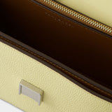 Sac Eleanor Pebbled Small Convertible - Tory Burch - Cuir - Lemon