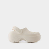 Sandales Stomp - Crocs - Synthétique - Neutre