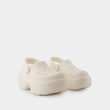 Sandales Stomp - Crocs - Synthétique - Neutre