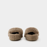 Sandales Classic Cozzzy - Crocs - Synthétique - Marron