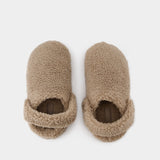 Sandales Classic Cozzzy - Crocs - Synthétique - Marron