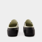 Mules Stomp - Crocs - Synthétique - Linen Black