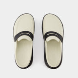 Mules Stomp - Crocs - Synthétique - Linen Black