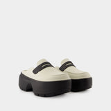 Mules Stomp - Crocs - Synthétique - Linen Black