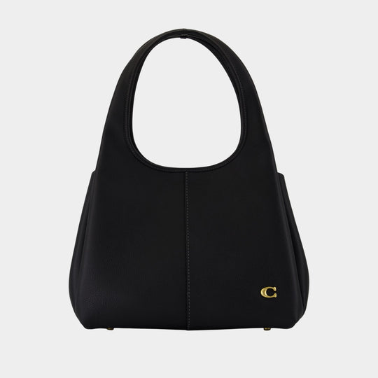 Sac Porté Épaule Lana - Coach - Cuir - Noir