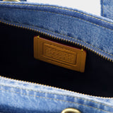 Cabas Cargo 26 - Coach - Coton - Bleu