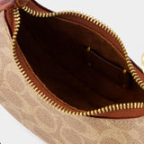 Sac À Main Jonie - Coach - Toile - Tan Rust