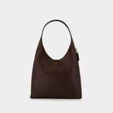 Sac Porté Épaule Brooklyn 39 - Coach - Cuir - Marron