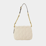 Sac Porté Épaule Tabby - Coach - Cuir - Blanc