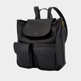 Sac À Dos Crosby 28 - Coach - Cuir - Noir