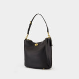 Sac À Bandoulière Willow Soft - Coach - Cuir - Noir