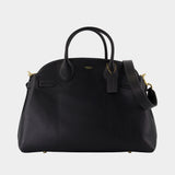 Cabas Soft Empire 40 - Coach - Cuir - Noir