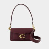 Sac Porté Épaule Tabby 20 Refresh - Coach - Cuir - Bordeaux