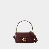 Sac Porté Épaule Tabby 26 - Coach - Cuir - Rouge