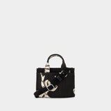 Sac À Bandoulière Cargo 20 - Coach - Toile - Noir