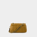 Sac Porté Épaule 20 - Coach - Cuir - Marron