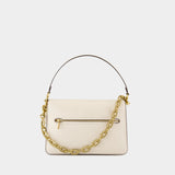 Sac Porté Épaule Tabby - Coach - Cuir - Beige