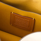 Sac Porté Épaule Tabby - Coach - Cuir - Beige