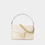 Sac Porté Épaule Tabby - Coach - Cuir - Beige