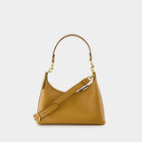 Sac Porté Épaule Juliet - Coach - Cuir - Marron