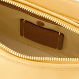 Sac Porté Épaule Juliet - Coach - Cuir - Marron