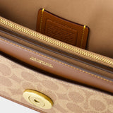 Sac Porté Épaule Tabby 26 Refresh - Coach - Toile - Marron