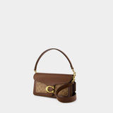 Sac Porté Épaule Tabby 26 Refresh - Coach - Toile - Marron