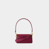 Sac Porté Épaule Tabby 20 Refresh - Coach - Cuir - Bordeaux