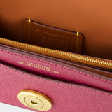 Sac Porté Épaule Tabby 20 Refresh - Coach - Cuir - Bordeaux