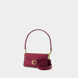 Sac Porté Épaule Tabby 20 Refresh - Coach - Cuir - Bordeaux