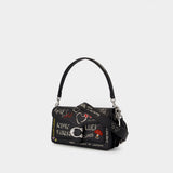 Sac Porté Épaule Sketch Print Tabby 26 - Coach - Cuir - Noir