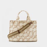 Cabas Maxi Signature Canvas Cargo - Coach - Coton - Neutre