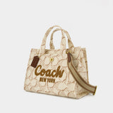 Cabas Maxi Signature Canvas Cargo - Coach - Coton - Neutre