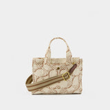 Cabas Maxi Tote Signature Cargo 26 - Coach - Coton - Neutre