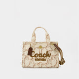Cabas Maxi Tote Signature Cargo 26 - Coach - Coton - Neutre