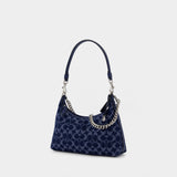Sac À Bandoulière Juliet 25 - Coach - Coton - Bleu