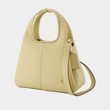 Sac Porté Épaule Lana 23 - Coach - Cuir - Jaune