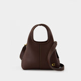 Sac Porté Épaule Lana 23 - Coach - Cuir - Marron