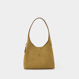 Sac Porté Épaule Suede Brooklyn 28 - Coach - Cuir - Neutre