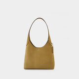 Sac Porté Épaule Suede Brooklyn 28 - Coach - Cuir - Neutre