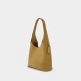Sac Porté Épaule Suede Brooklyn 28 - Coach - Cuir - Neutre