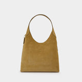 Sac Porté Épaule Suede Brooklyn 39 - Coach - Cuir - Neutre