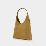 Sac Porté Épaule Suede Brooklyn 39 - Coach - Cuir - Neutre