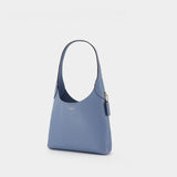 Sac Porté Épaule Brooklyn 28 - Coach - Cuir - Bleu