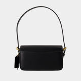 Sac Porté Épaule Refined Zoe - Coach - Cuir - Noir