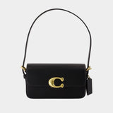 Sac Porté Épaule Refined Zoe - Coach - Cuir - Noir