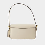 Sac Porté Épaule Refined Zoe - Coach - Cuir - Blanc