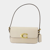 Sac Porté Épaule Refined Zoe - Coach - Cuir - Blanc