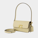 Sac Porté Épaule Zoe - Coach - Cuir - Jaune