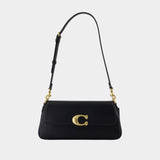 Sac Porté Épaule Jet - Coach - Cuir - Noir